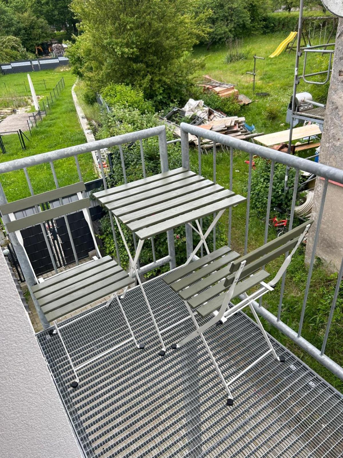 Wohnungtraveller Voelklingen Naehe Weltkulturerbe Völklingen Buitenkant foto